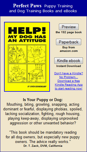Puppy and Dog Training Books